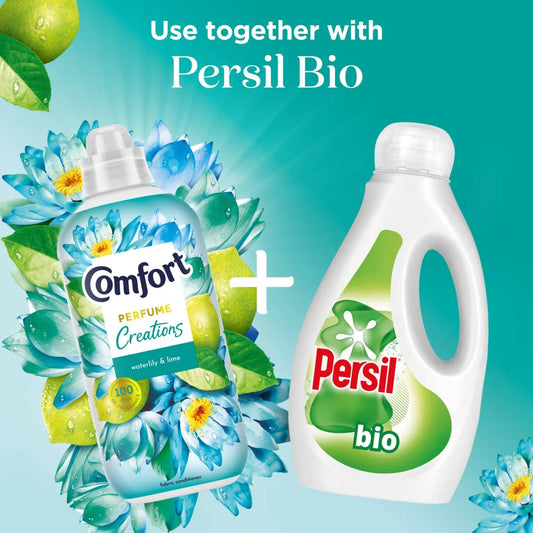 Comfort Perfume Creations Waterlily & Lime Fabric Conditioner 30 Washes 900ml