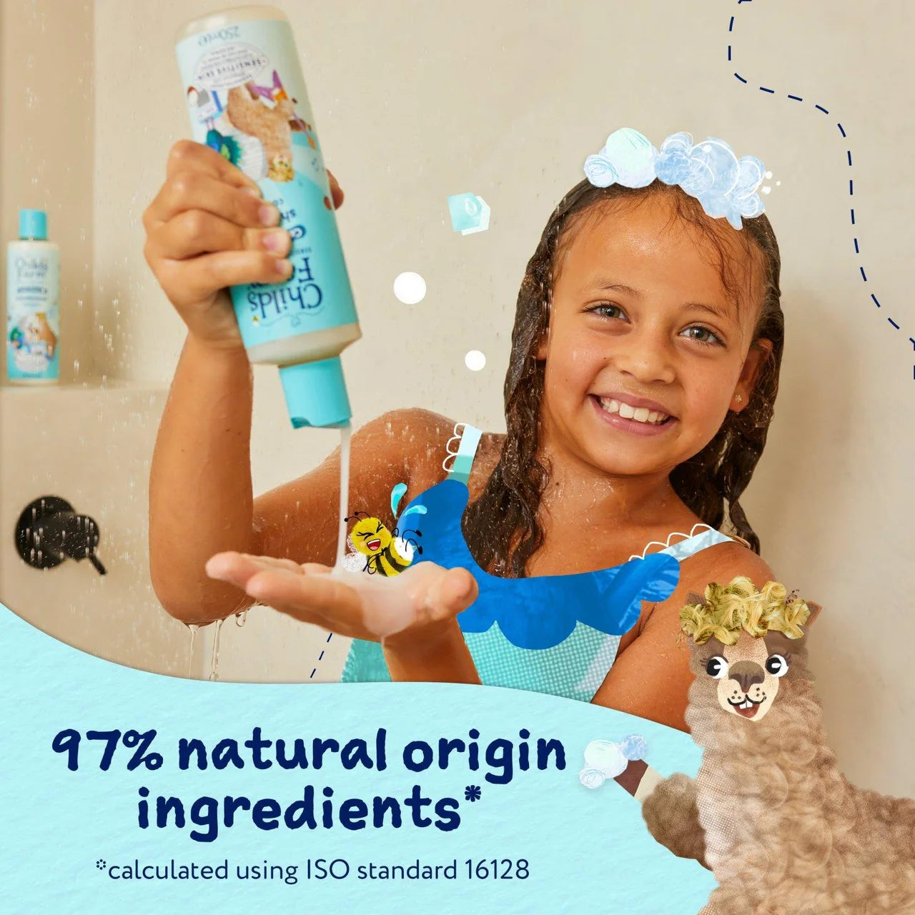 Childs Farm Kids Organic Coconut Coco-Nourish Shampoo 250ml