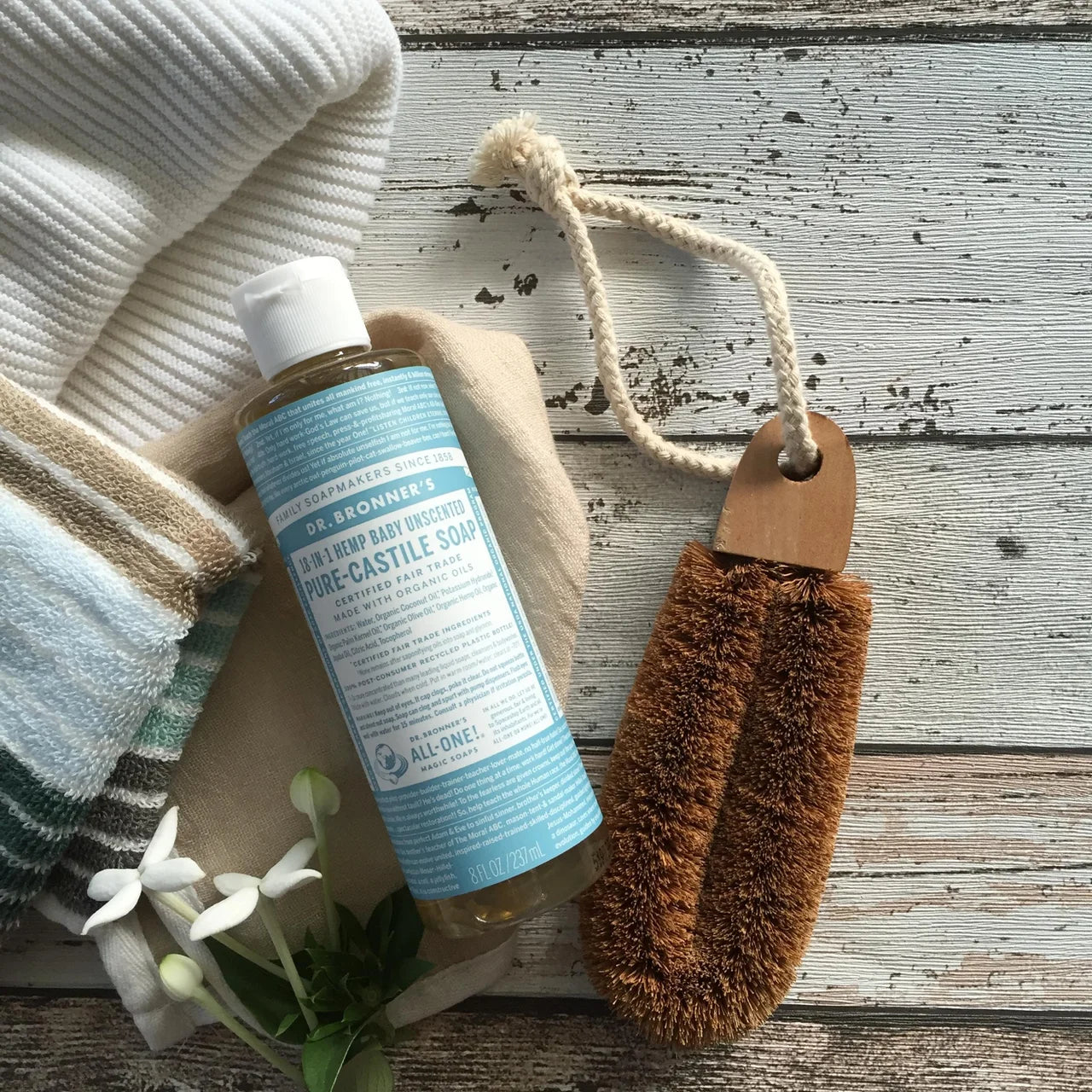 Dr Bronner's Baby Mild Organic All-One Magic Soap 945ml