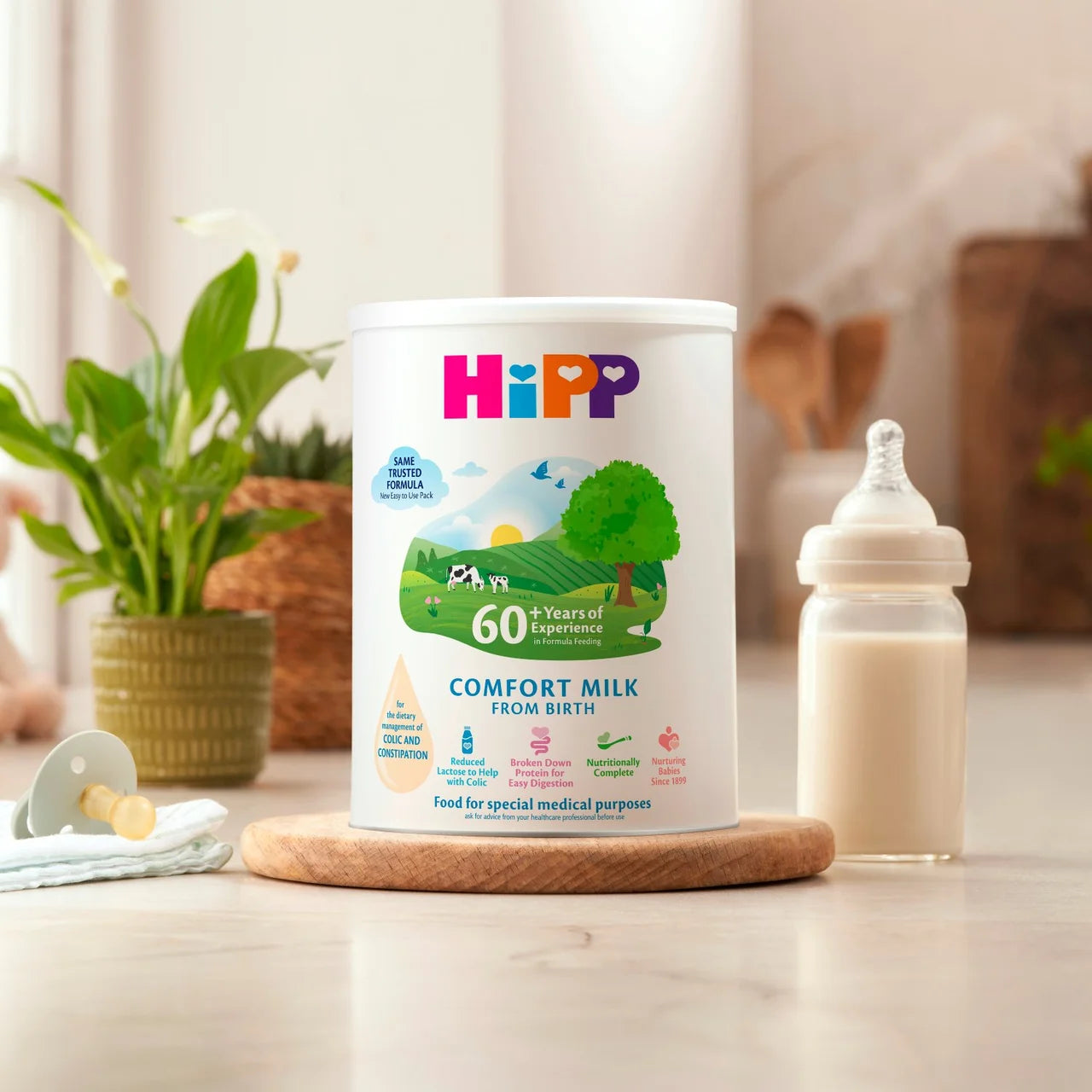 HiPP Comfort Baby Milk Powder Formula From Birth 800g