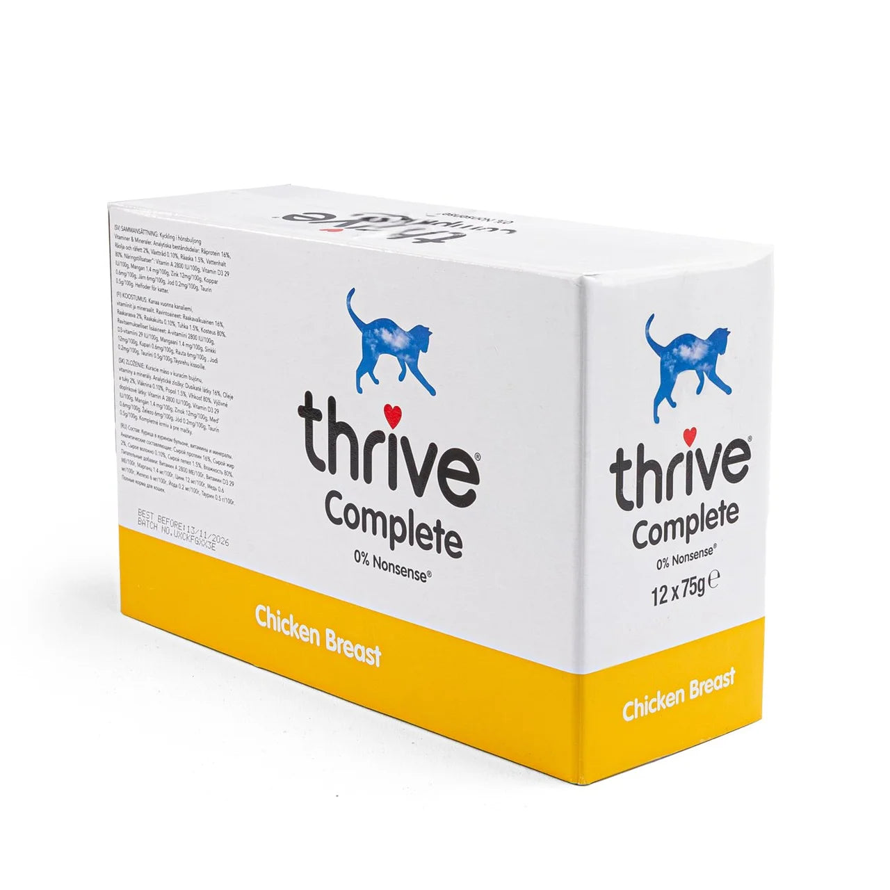 Thrive Complete Cat Food Chicken Breast 75g