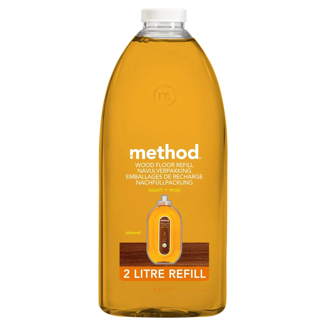 Method Wood Floor Cleaner Refill 2L