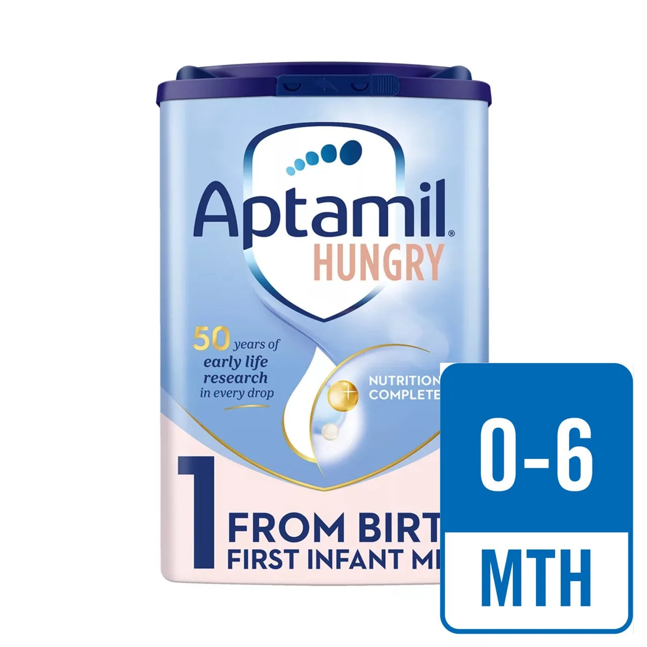 Aptamil Hungry First Infant Baby Milk Formula Powder from Birth 800g