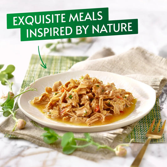 Gourmet Nature's Creations Poultry Wet Cat Food 8 x 85g