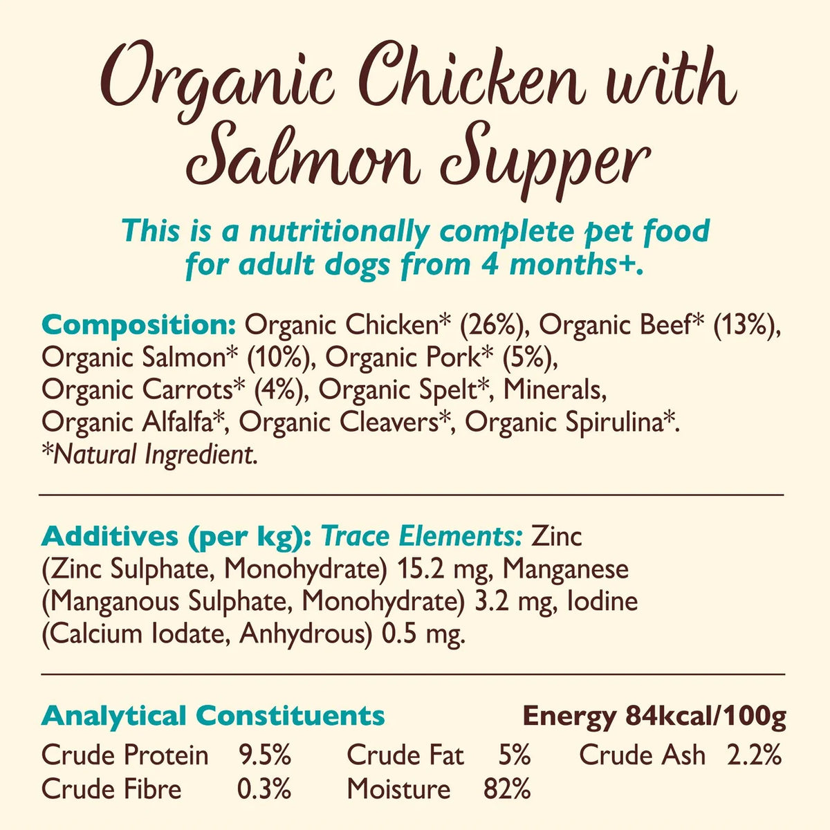 Lily's Kitchen Dog Organic Dinners Multipack 10 x 150g