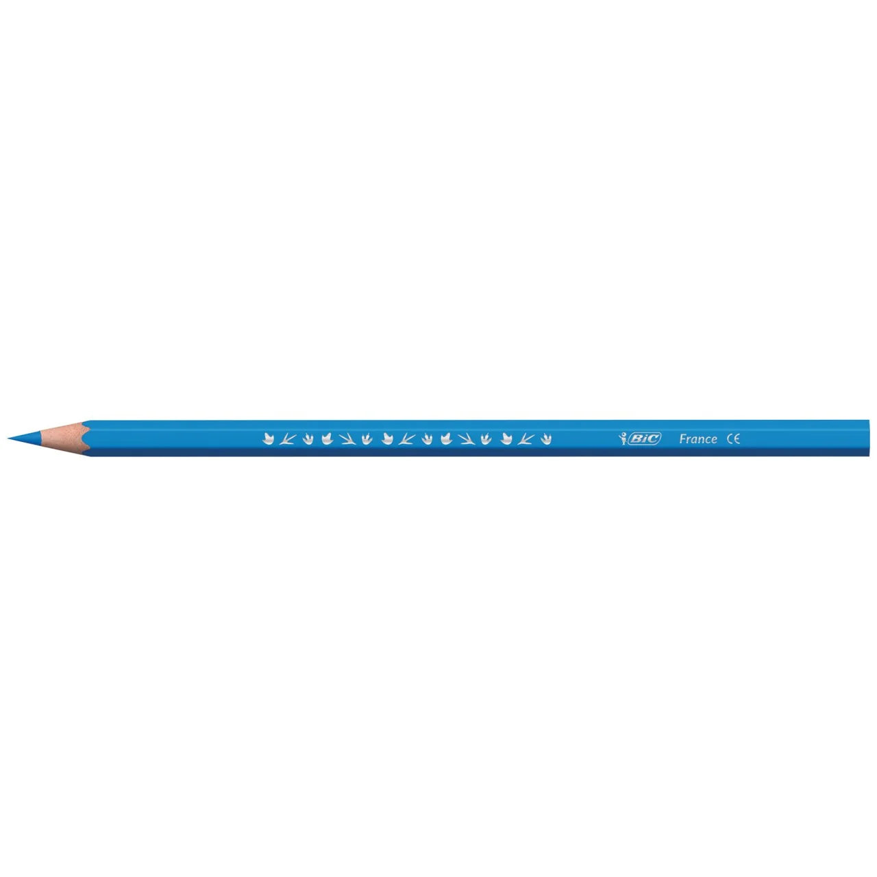 BIC Kids Tropicolors Colouring Pencils Wallet of 24