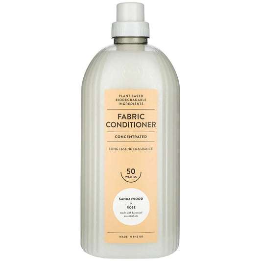 M&S Concentrated Fabric Conditioner Sandalwood & Rose 50 Wash 1.5L