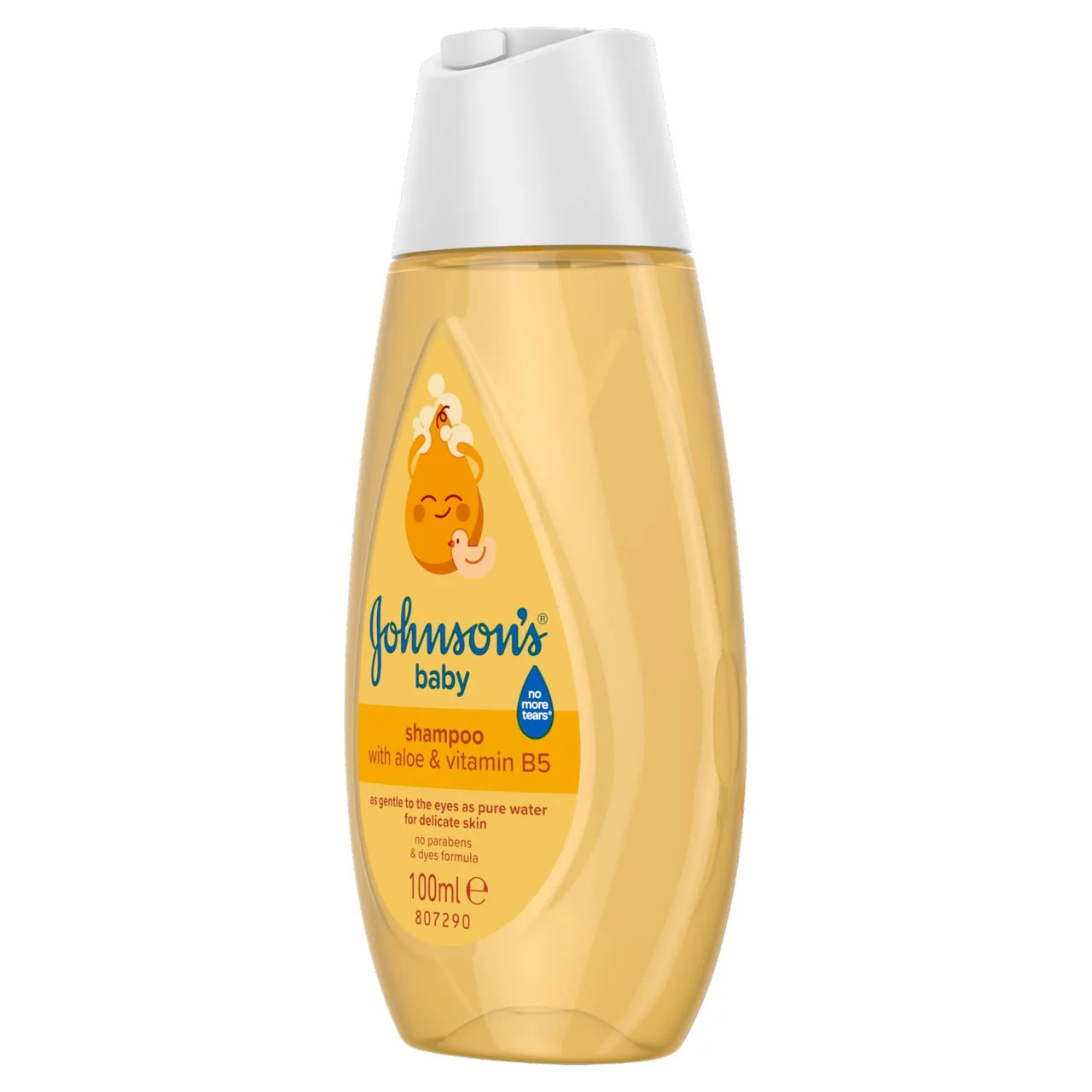 Johnson's Baby No More Tears Shampoo for Gentle Daily Care 100ml