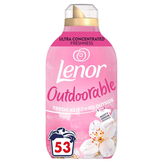 Lenor Outdoorable Fabric Conditioner Dreamy Jasmine 742ml