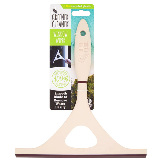 Greener Cleaner 100% Recycled Plastic Window Wiper Cream