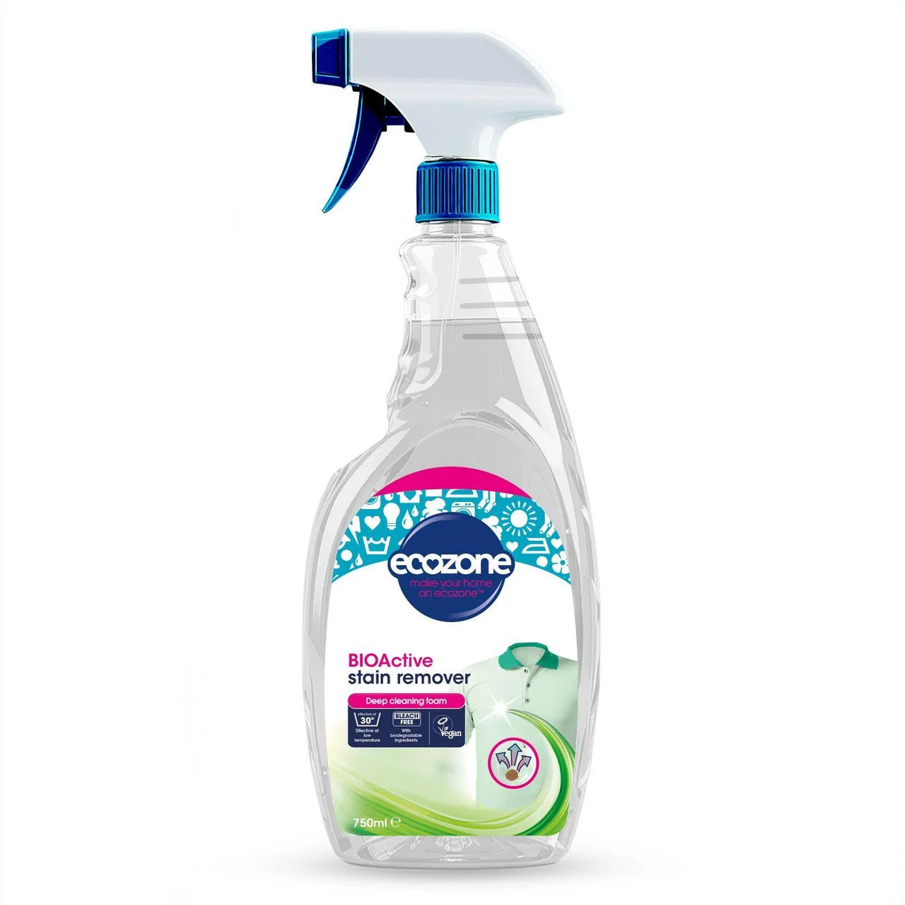 Ecozone BIOActive stain remover 750ml