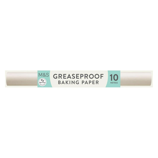 M&S Greaseproof Paper 10m