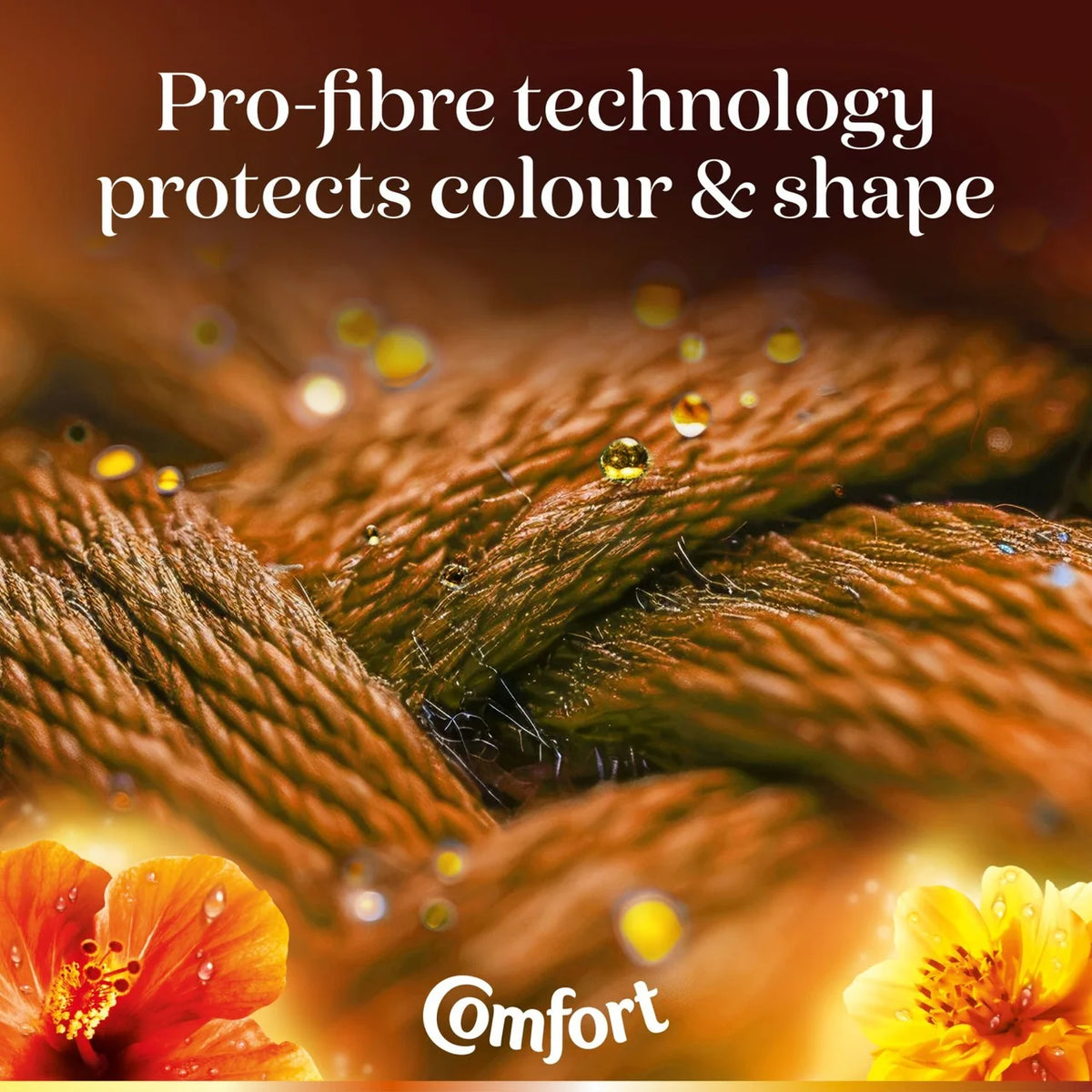 Comfort Ultra Fresh & Protect Heavenly Nectar Fabric Conditioner 58 Washes 870ml
