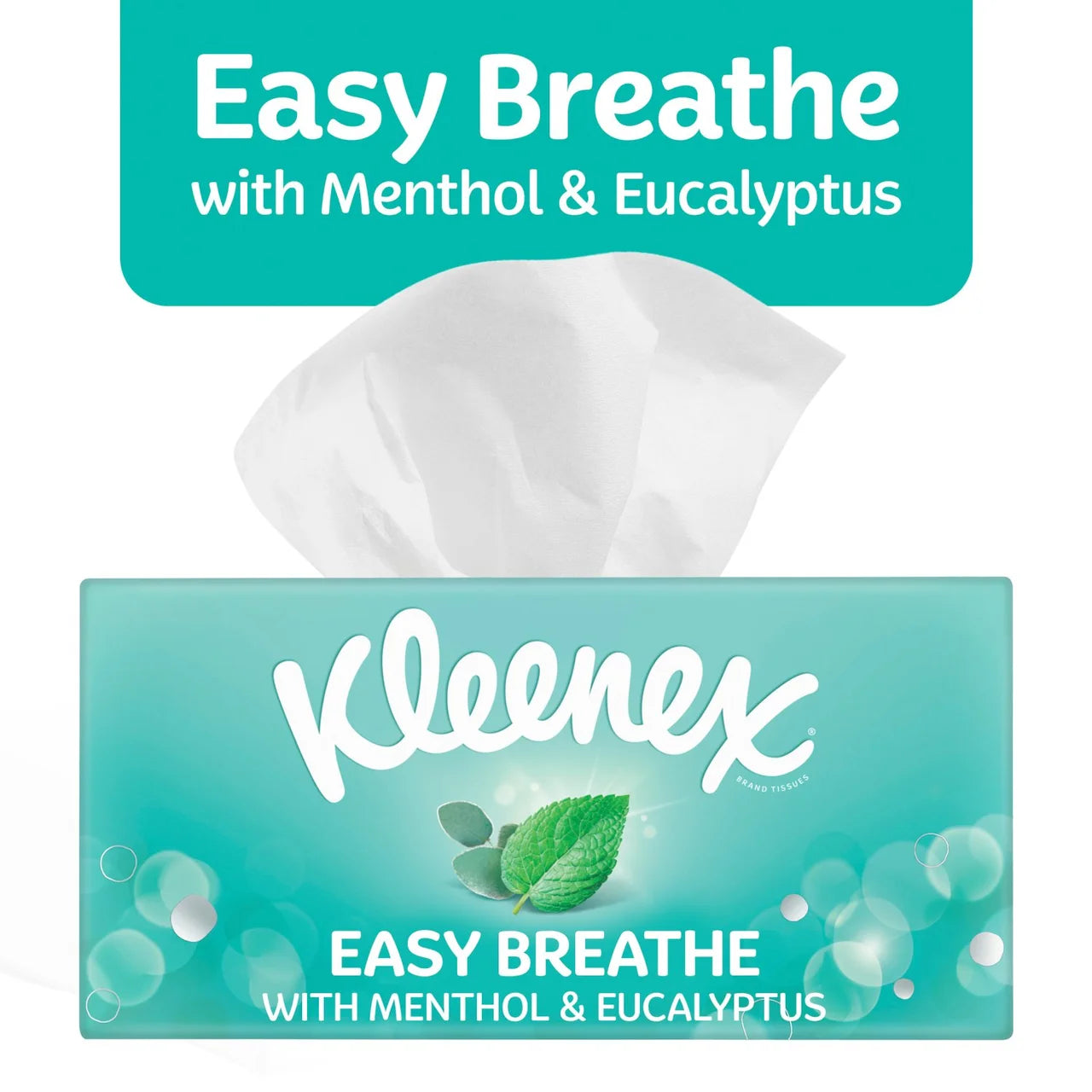 Kleenex Easy Breathe Tissues Box 56 per pack