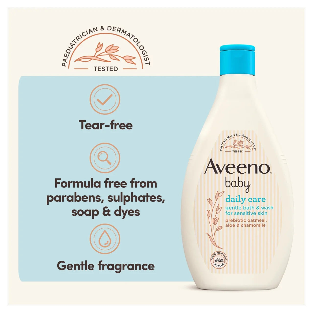 Aveeno Baby Daily Care Wash 400ml