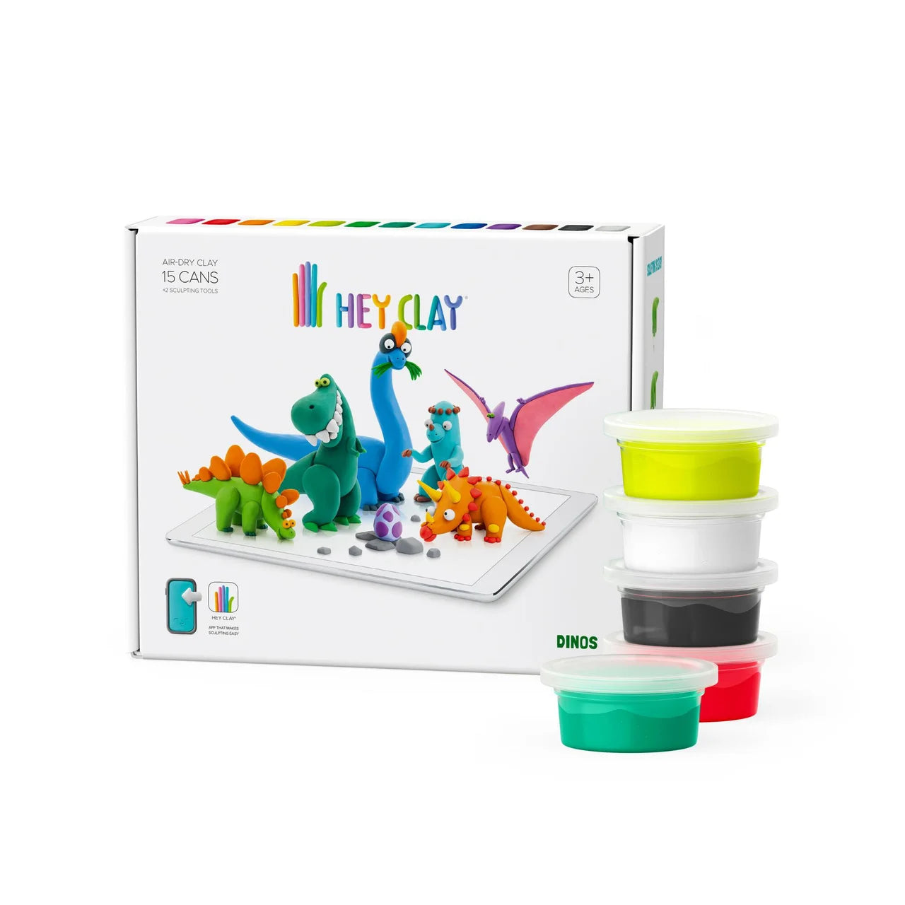 Hey Clay Dino Set