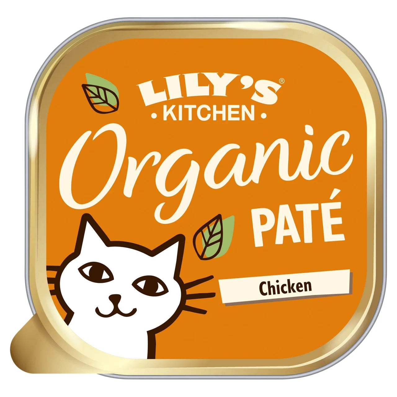 Lily's Kitchen Organic Chicken Dinner for Cats 85g