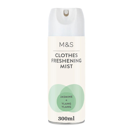 M&S Jasmine & Ylang Ylang Clothes Freshening Mist 300ml
