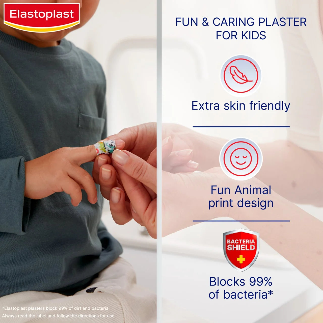 Elastoplast Sensitive Kids Plasters 20 per pack