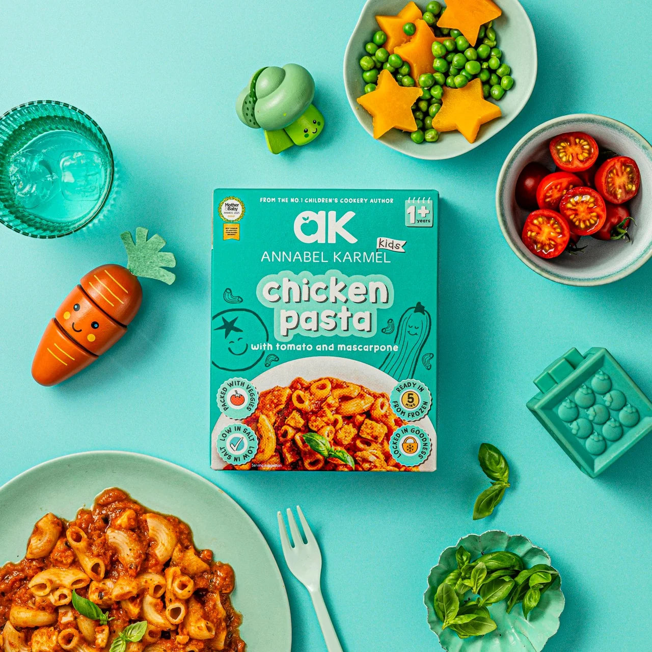 Annabel Karmel Frozen Chicken Pasta with tomato & mascarpone 200g