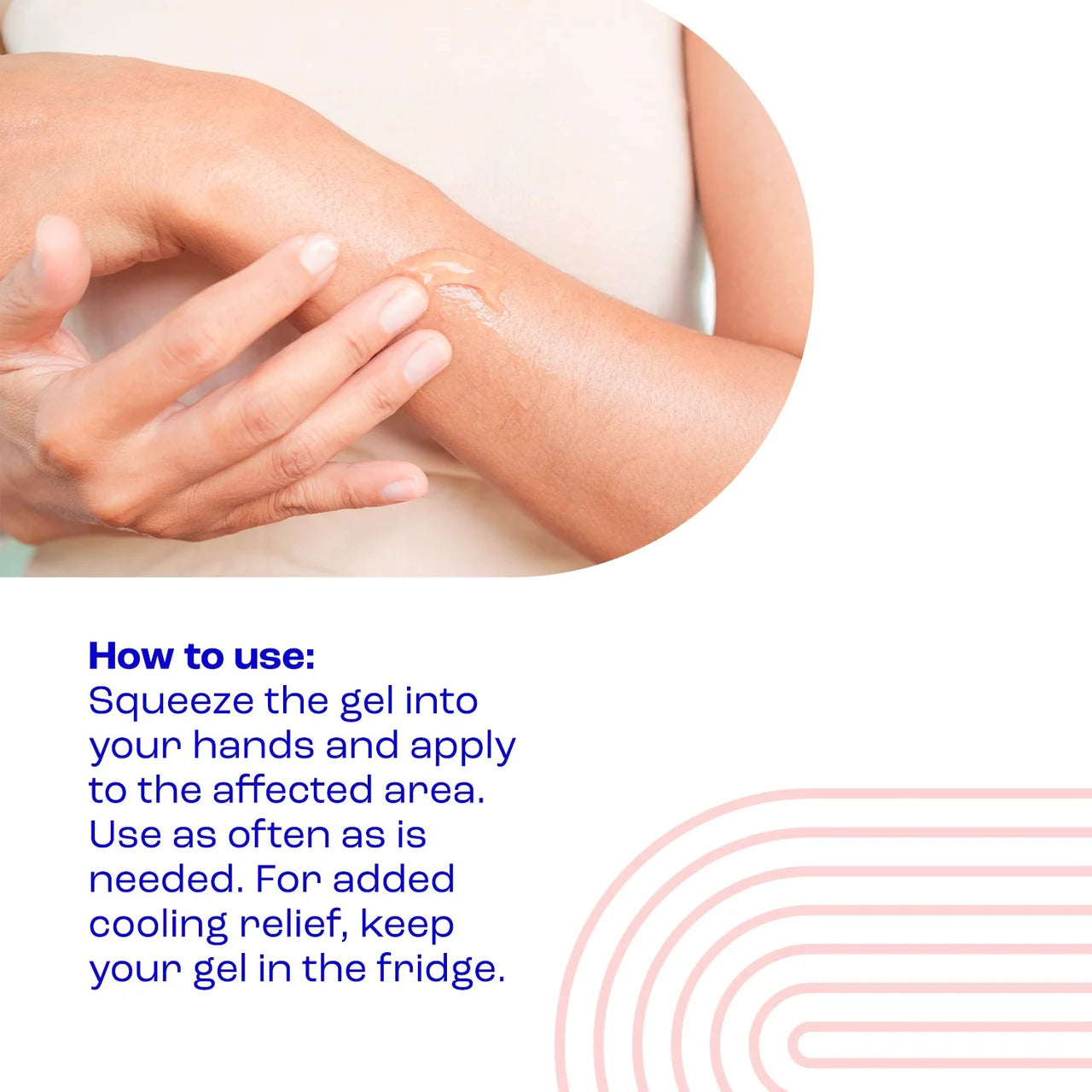 E45 Itch Relief Gel Instantly Soothes Dry, Itchy and Irritated Skin 100ml