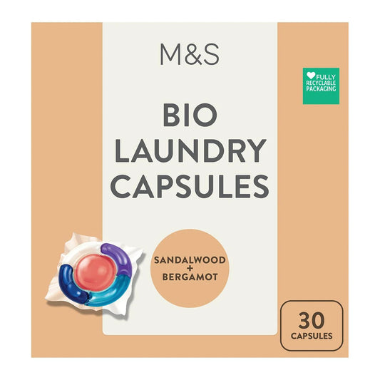 M&S 5 in 1 Bio Laundry Capsules