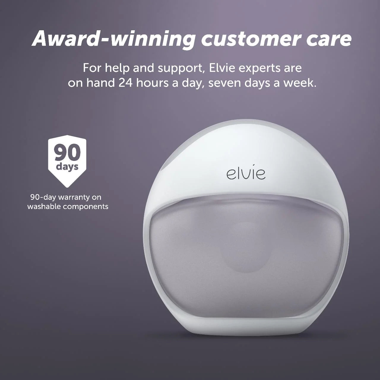 Elvie Curve Manual Silicone Breast Pump