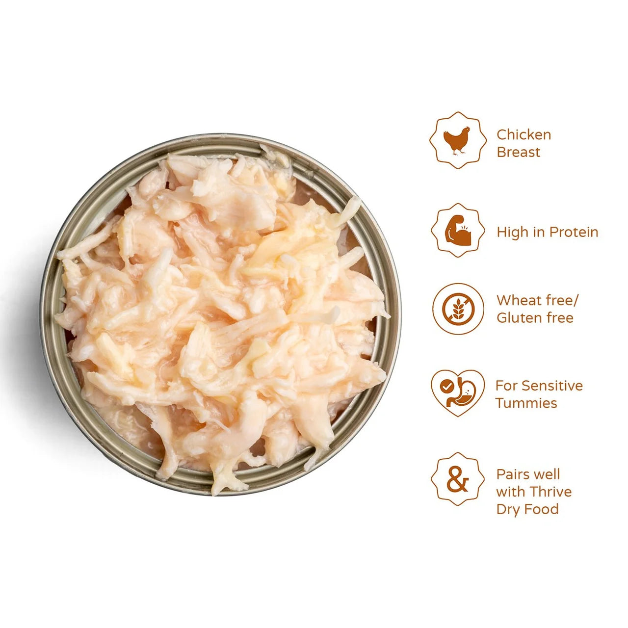 Thrive Complete Cat Food Chicken Breast 75g