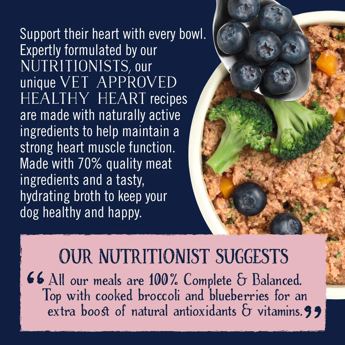 Butcher's Healthy Heart Dog Food Tins 18 x 390g