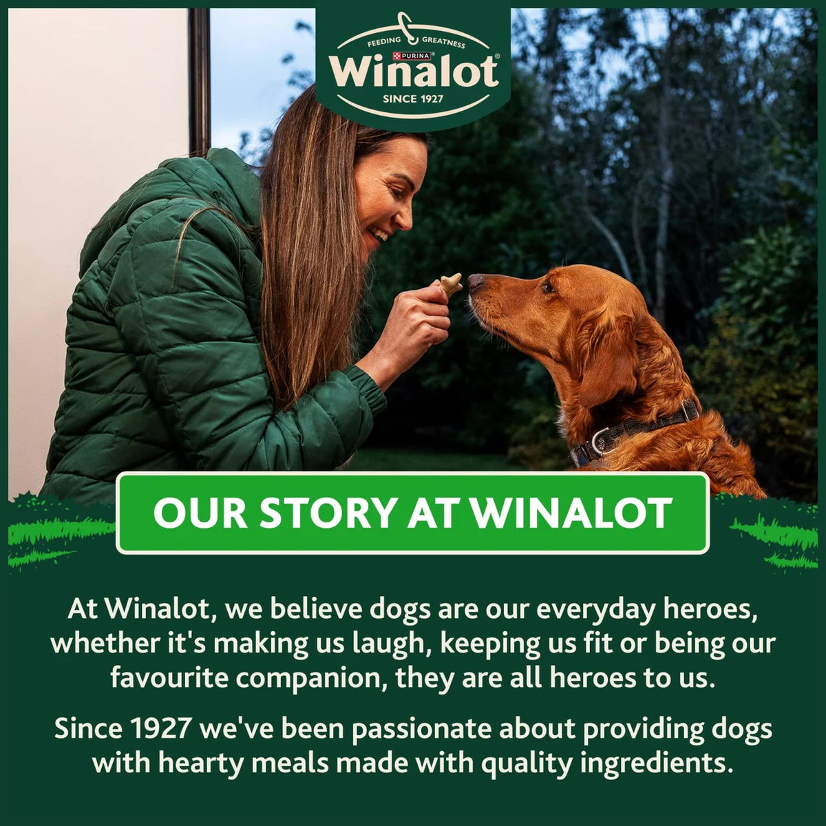 Winalot Shapes Dog Biscuits 1.8kg