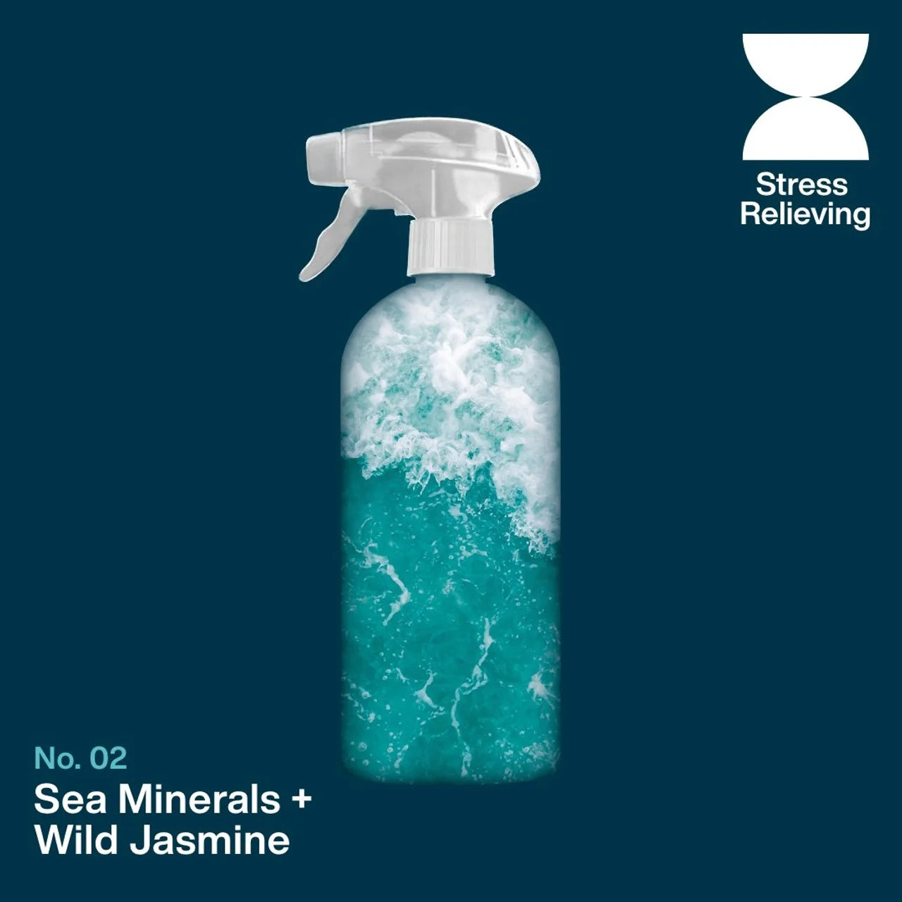 INEOS Antibac Multi-Room Spray Sea Minerals + Wild Jasmine 750ml