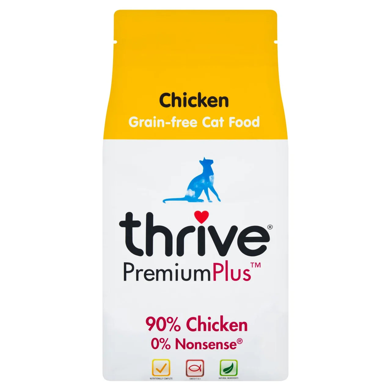 Thrive PremiumPlus Chicken Dry Cat Food 1.5kg