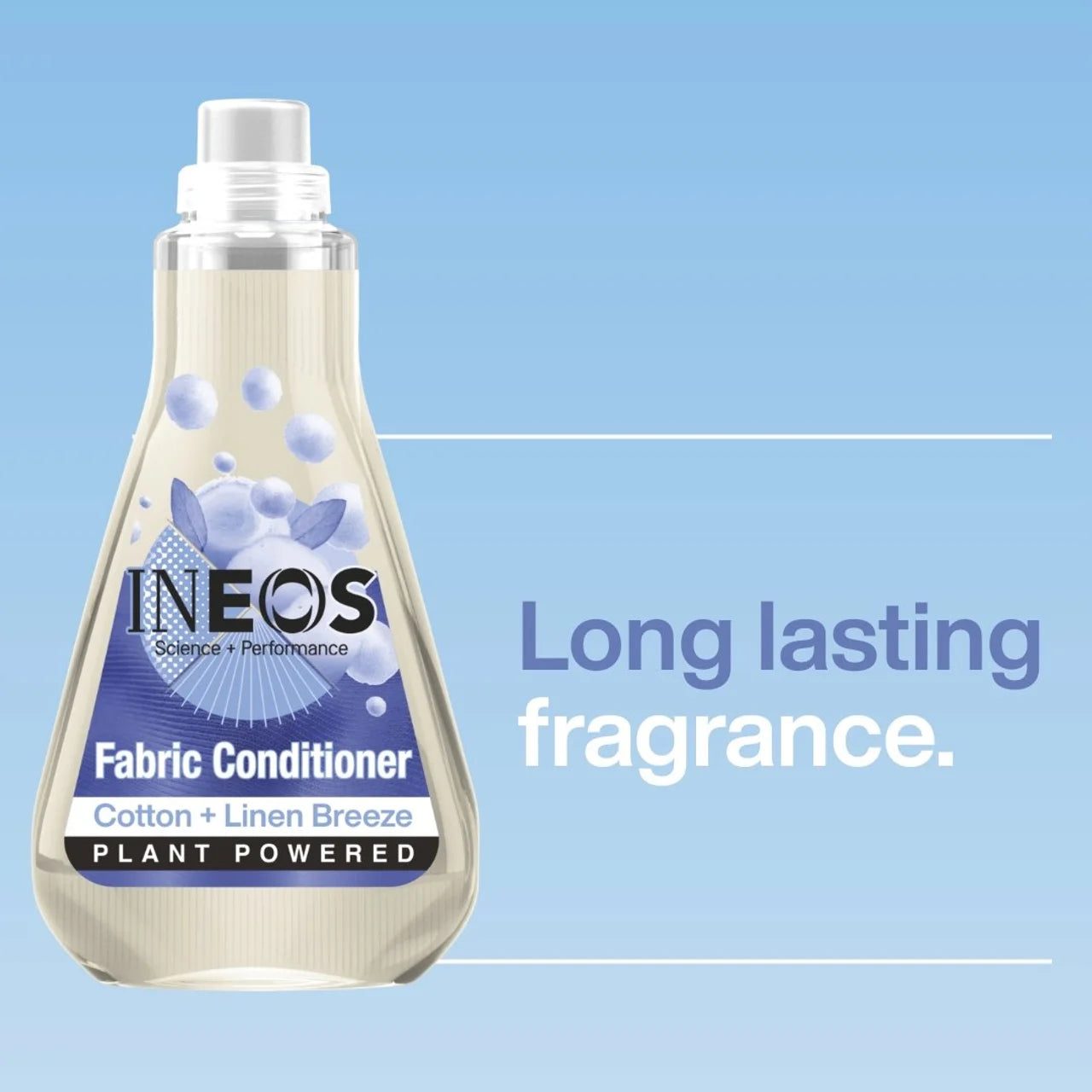 INEOS Fabric Conditioner Cotton + Linen Breeze 50 Washes 1000ml
