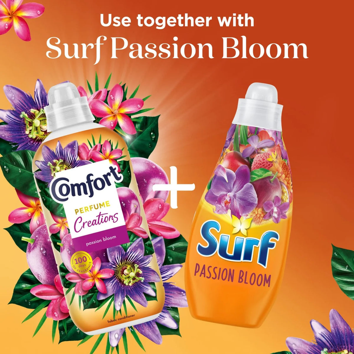 Comfort Creations Fabric Conditioner Passion Bloom 30 Washes 900ml