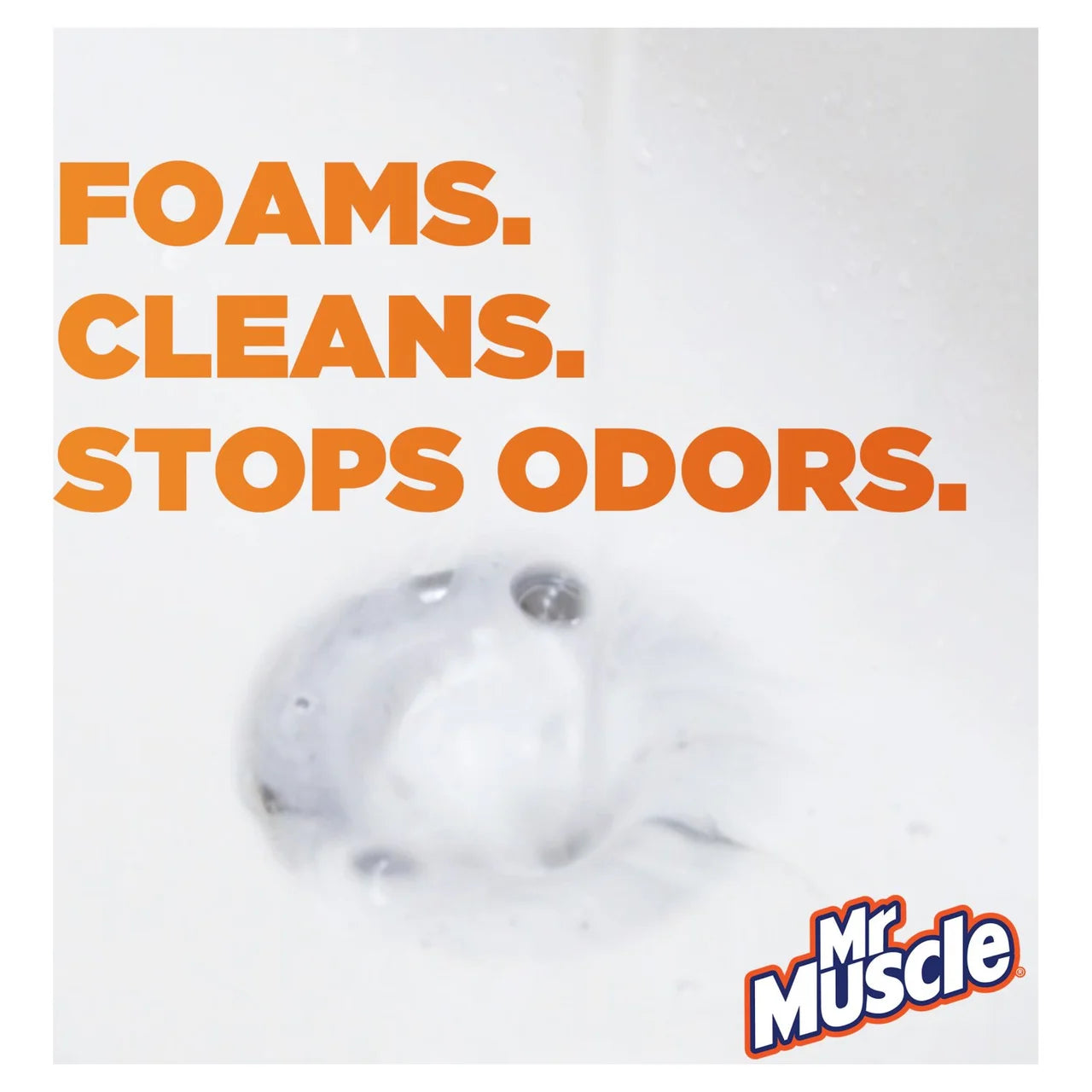 Mr Muscle Drain Foamer Odour Eliminator 500ml