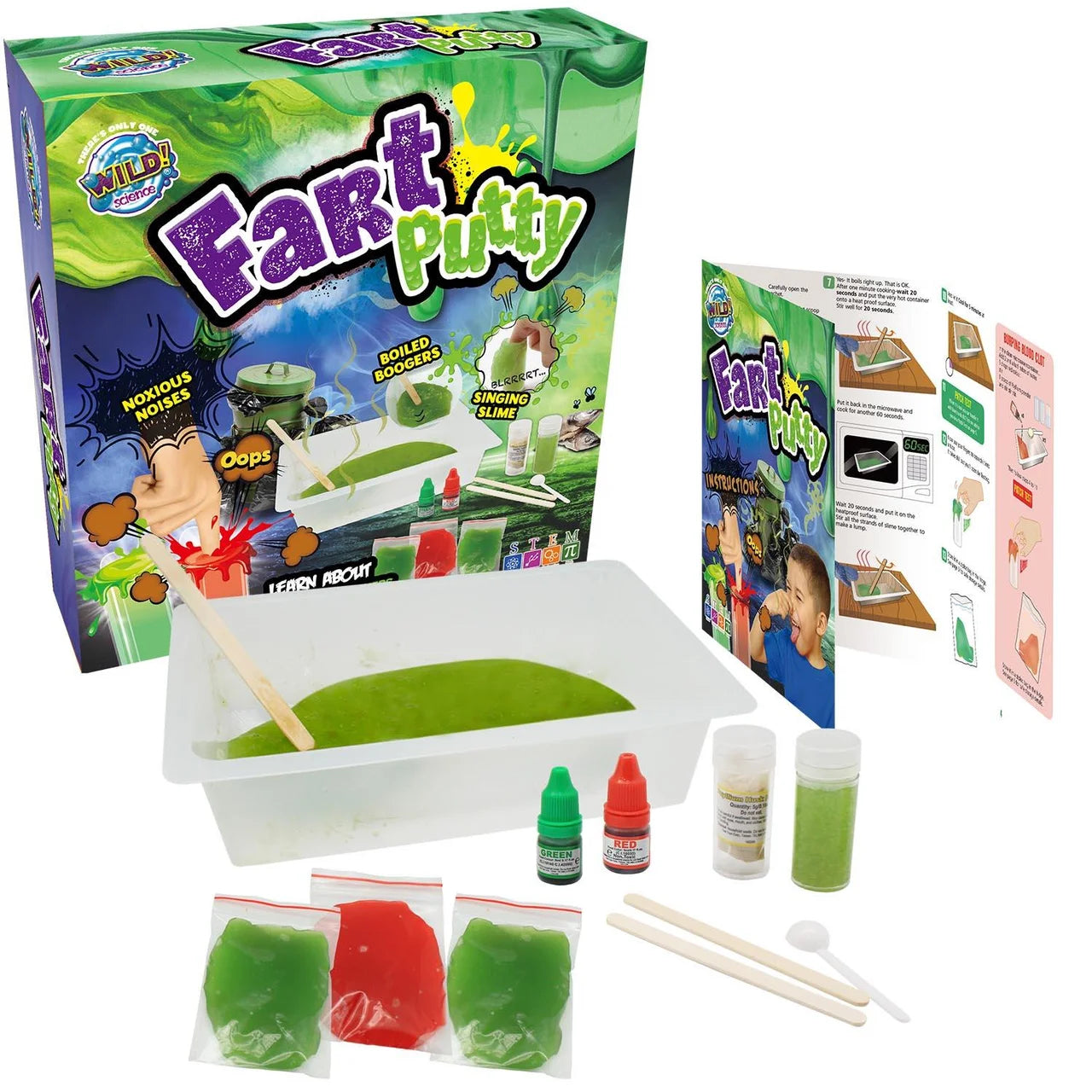 Wild Science Fart Factory