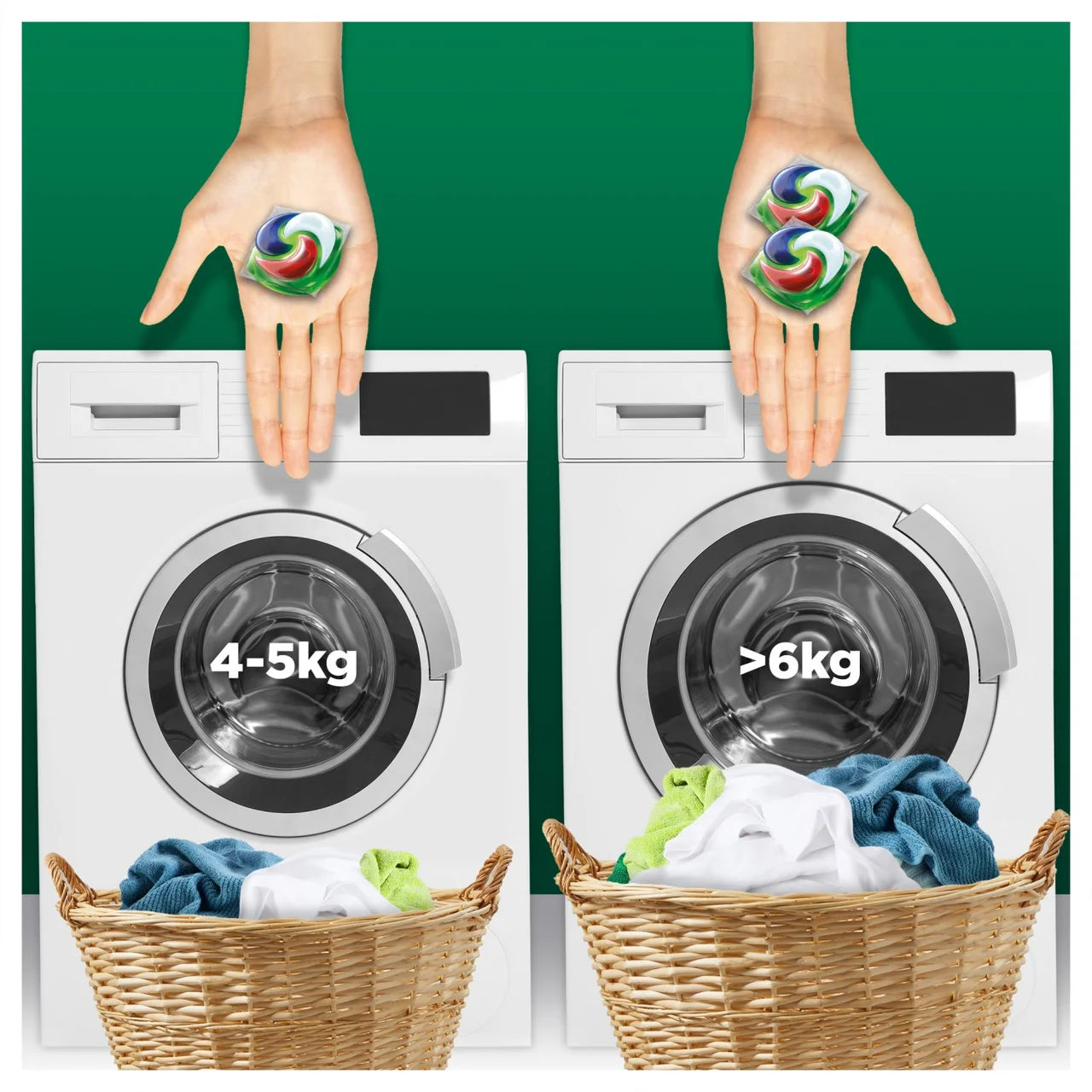 Ariel Platinum Stain Removal All-in-1 Pods Washing Capsules 44 Washes
