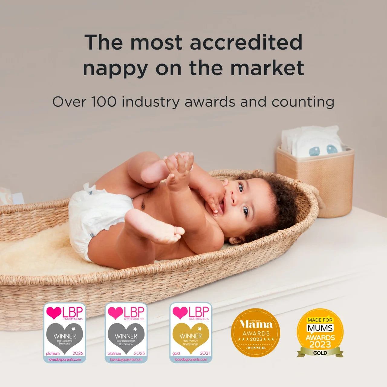 Kit & Kin Hypoallergenic Nappy Pants Size 8 (19+kg) 14 per pack