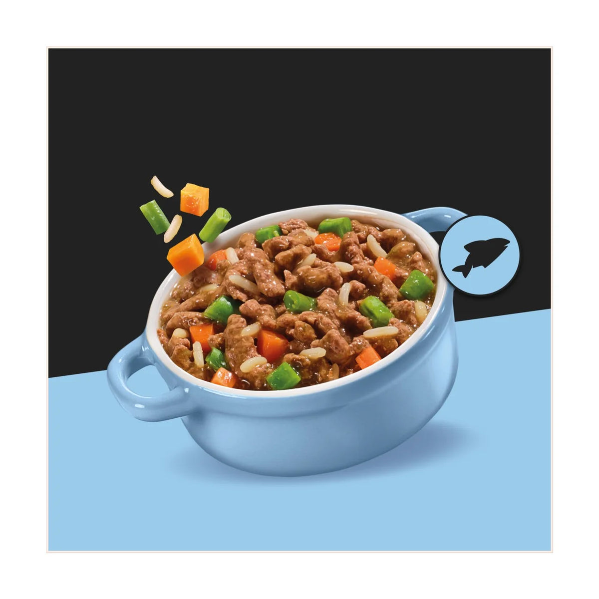 Cesar Country Stew Wet Dog Food with Fish & Meat in Gravy 8 x 150g