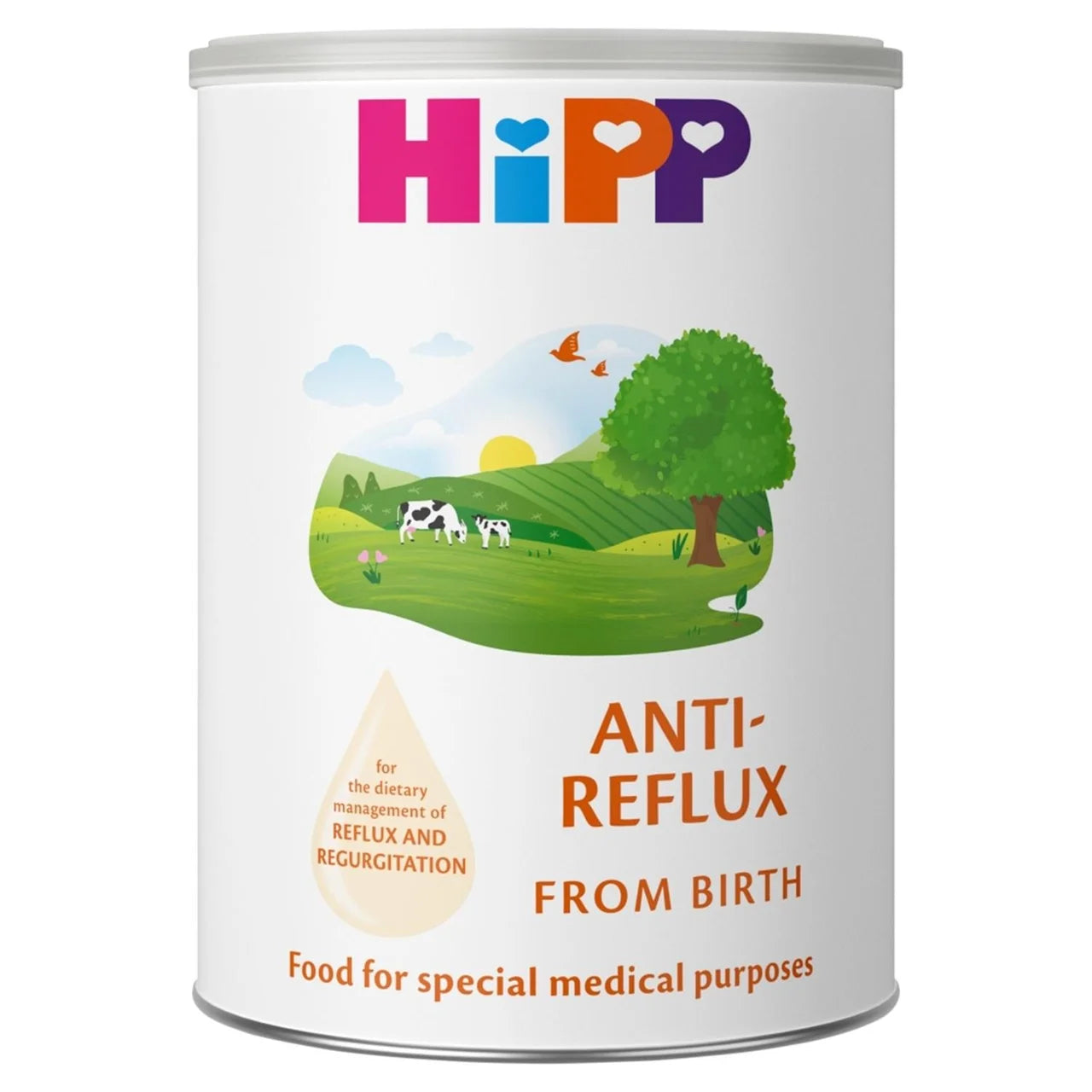 HiPP Anti Reflux Baby Milk Powder Formula From Birth 800g