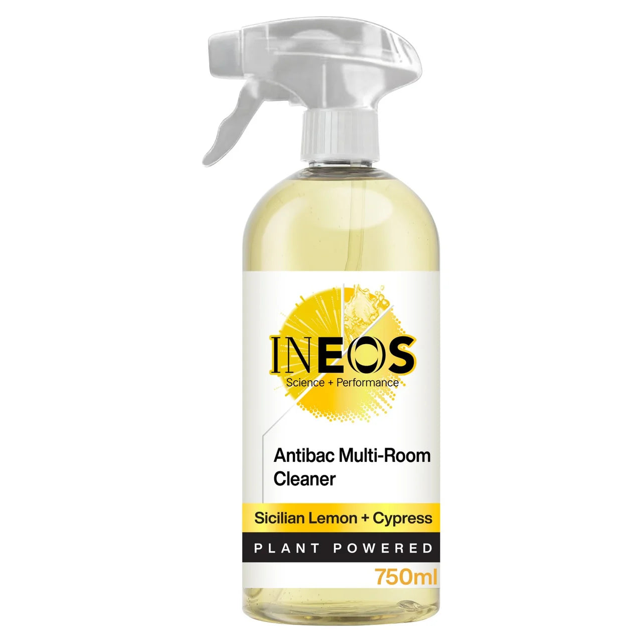 INEOS Antibac Multi-Room Spray Sicilian Lemon + Cypress 750ml
