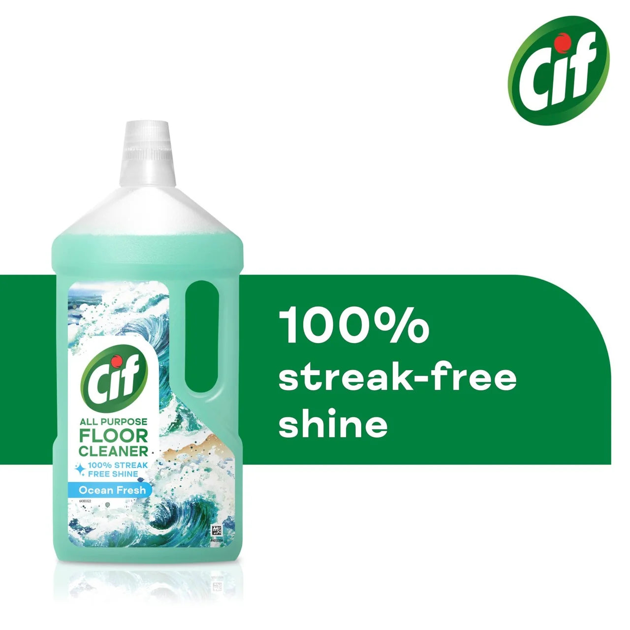 Cif Floor Cleaner Ocean Fresh 950ml