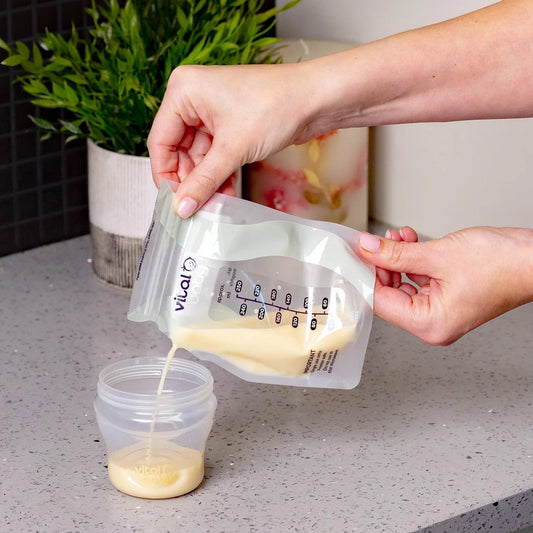 Vital Baby Breast Milk Storage Bags 30 per pack