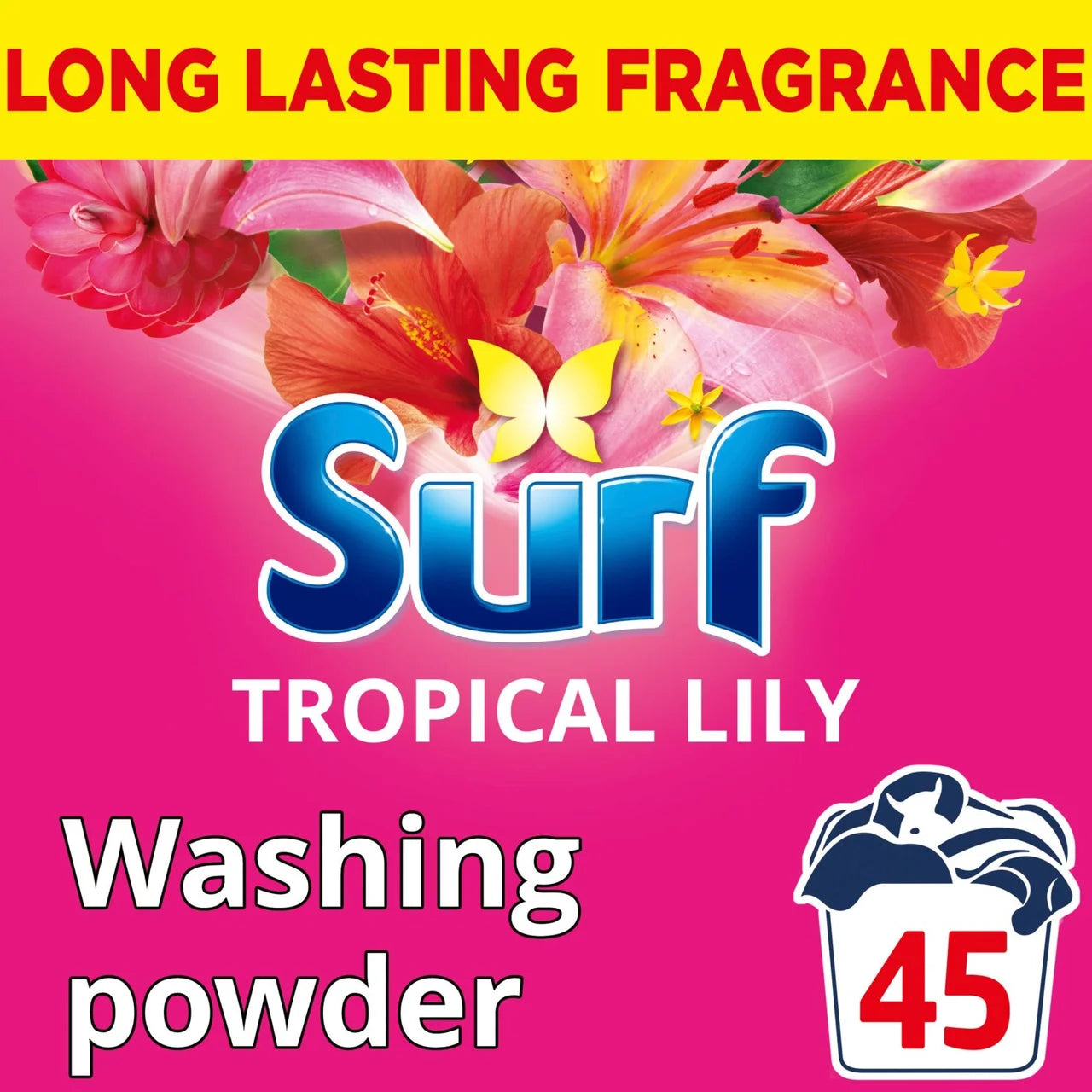 Surf Washing Powder Tropical Lily & Ylang-Ylang 45 Washes 2.25kg
