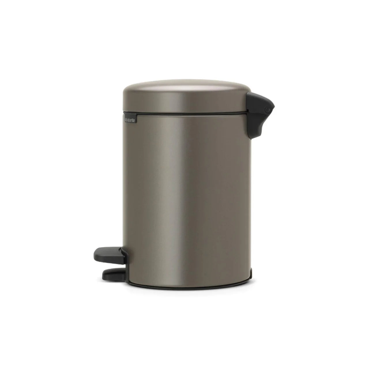 Brabantia Pedal Bin, Platinum 3L