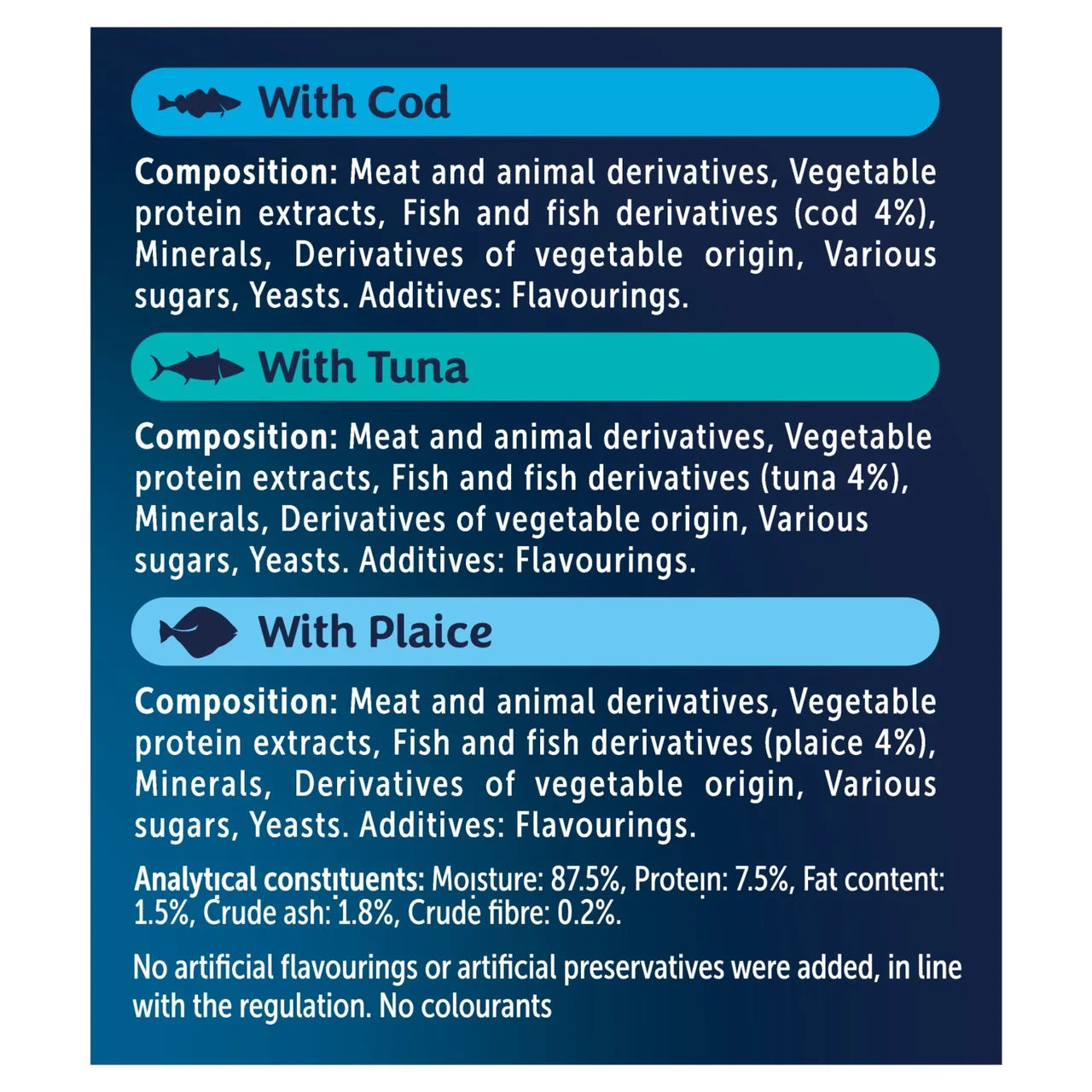 Felix Soup Tender Strips Fish Selection Wet Cat Food 6 x 48g