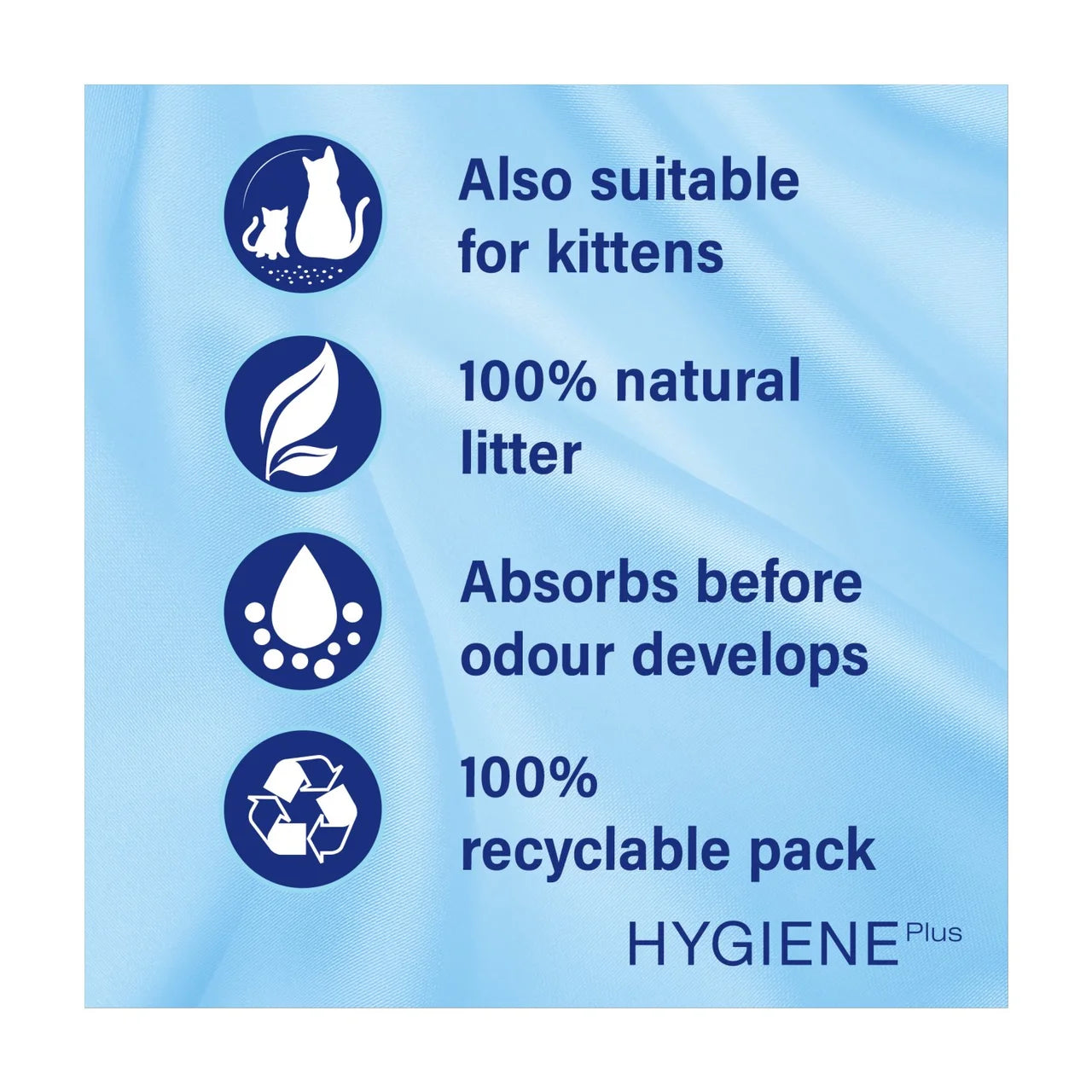 Catsan Hygiene Non-Clumping Odour Control Cat Litter 20L