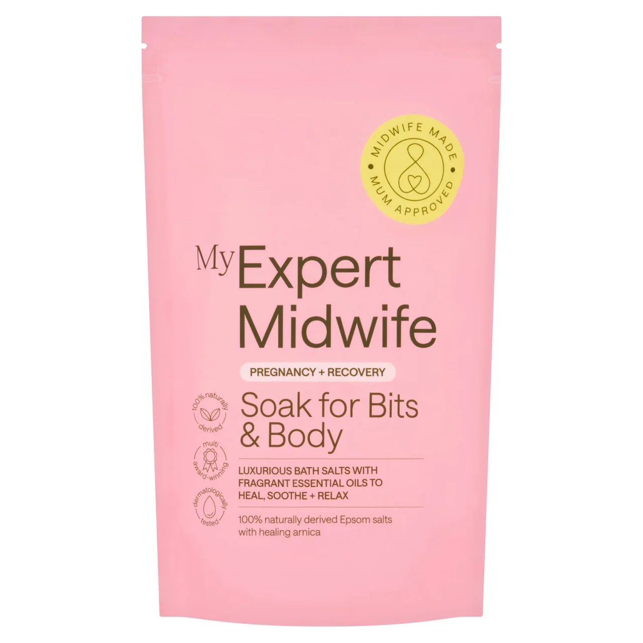 My Expert Midwife Soak for Bits and Body 750g