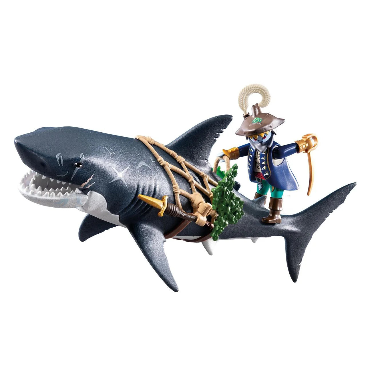 Playmobil 71793 Pirates Giant Shark with Biting Function