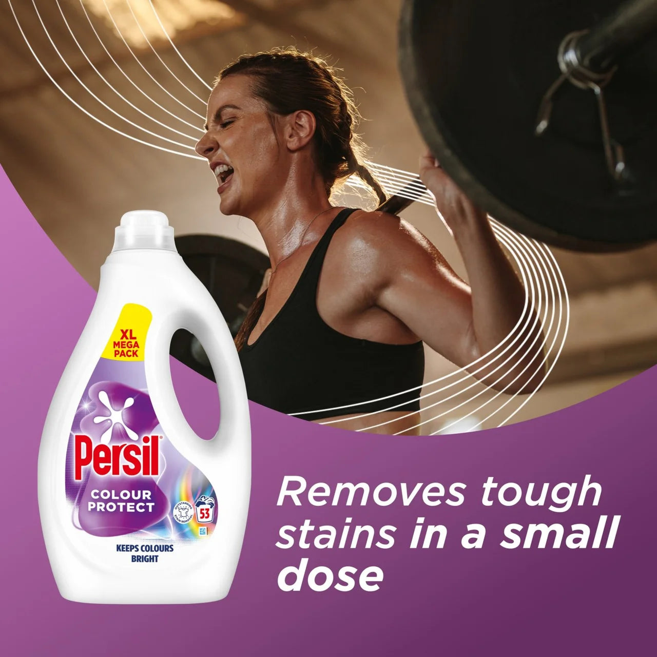 Persil Colour Protect Laundry Detergent Washing Liquid 53 Washes 1.431L